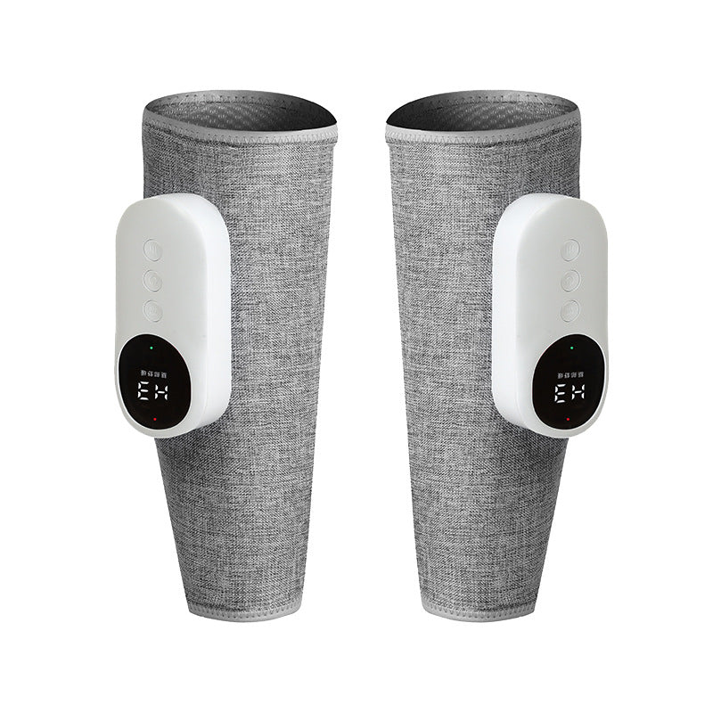 HIVAGI® Leg Massager with Heat, Air Compression Calf Massager, for Edema and Circulation and Muscles Relaxation. - HIVAGI®