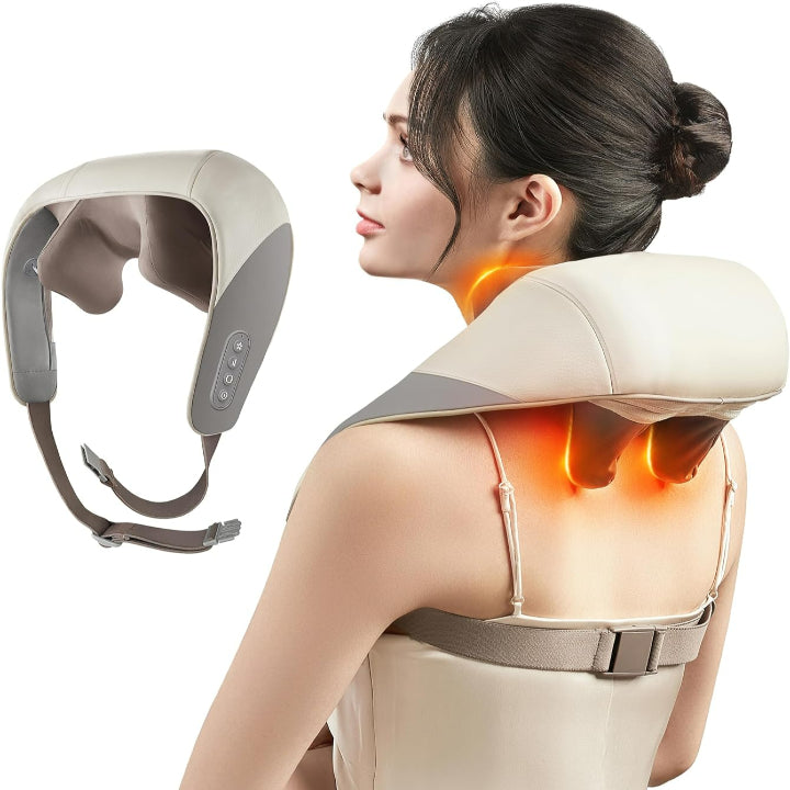 Relieve Discomfort with Our Innovative Shoulder Neck Massager - Your Solution to Pain-Free Living! - HIVAGI®