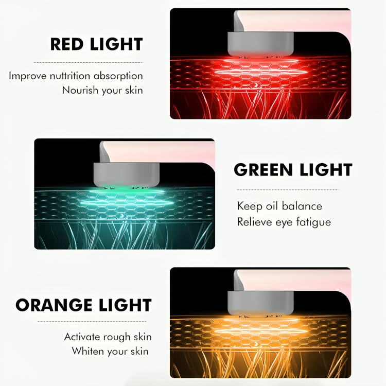 Red Light Therapy Wand: Red Light Therapy for Face & Eyes - Anti-Aging, Acne Treatment, Skin Rejuvenation.
