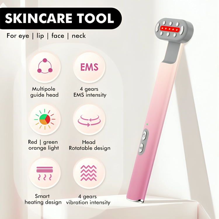 Red Light Therapy Wand: Red Light Therapy for Face & Eyes - Anti-Aging, Acne Treatment, Skin Rejuvenation.