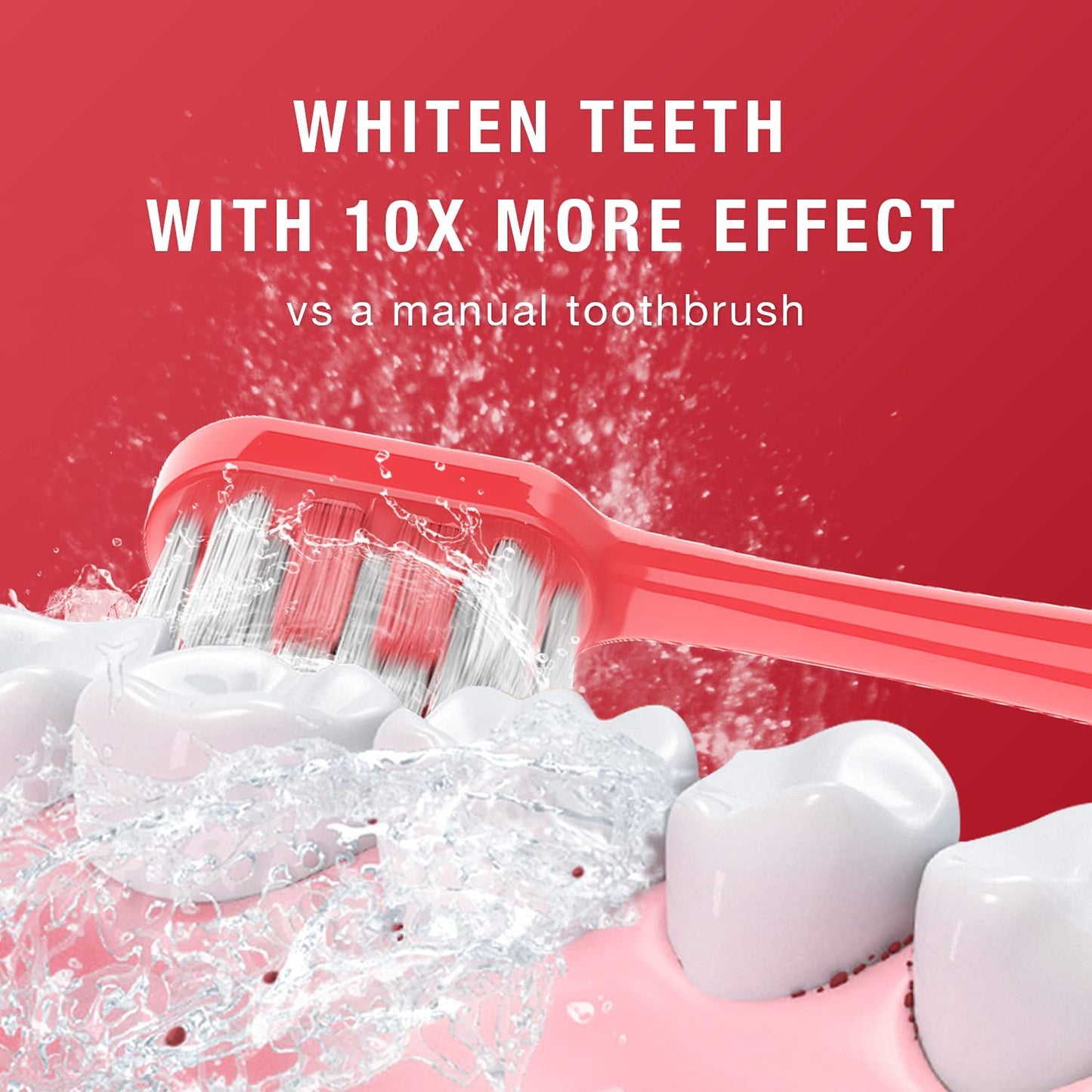 HIVAGI® Battery Electric Toothbrush: The Ultimate Dental Care Solution for Adults and Kids - HIVAGI®