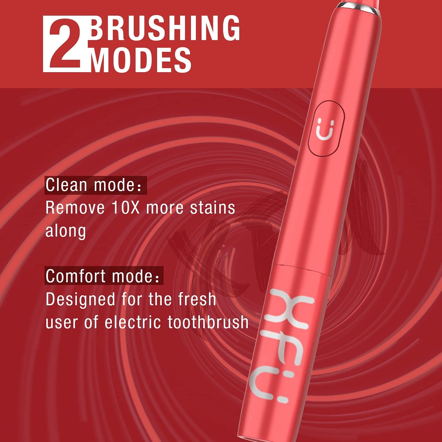 HIVAGI® Battery Electric Toothbrush: The Ultimate Dental Care Solution for Adults and Kids - HIVAGI®