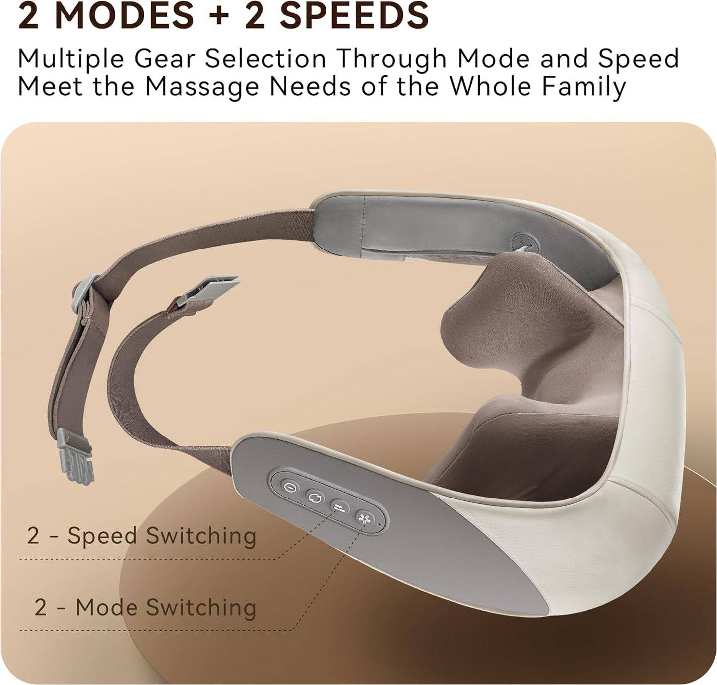 Relieve Discomfort with Our Innovative Shoulder Neck Massager - Your Solution to Pain-Free Living! - HIVAGI®