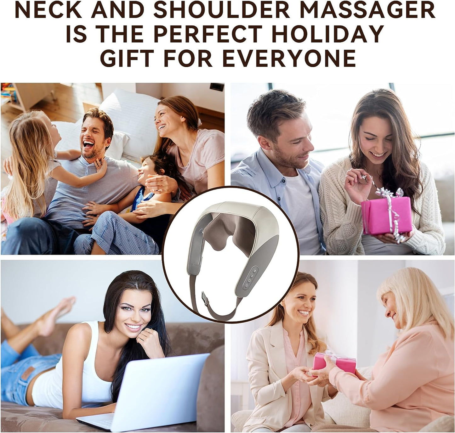 Relieve Discomfort with Our Innovative Shoulder Neck Massager - Your Solution to Pain-Free Living! - HIVAGI®