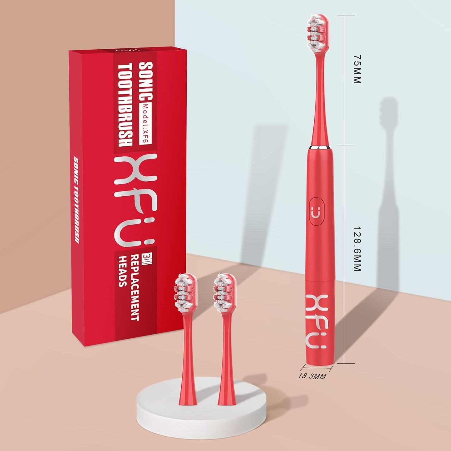HIVAGI® Battery Electric Toothbrush: The Ultimate Dental Care Solution for Adults and Kids - HIVAGI®
