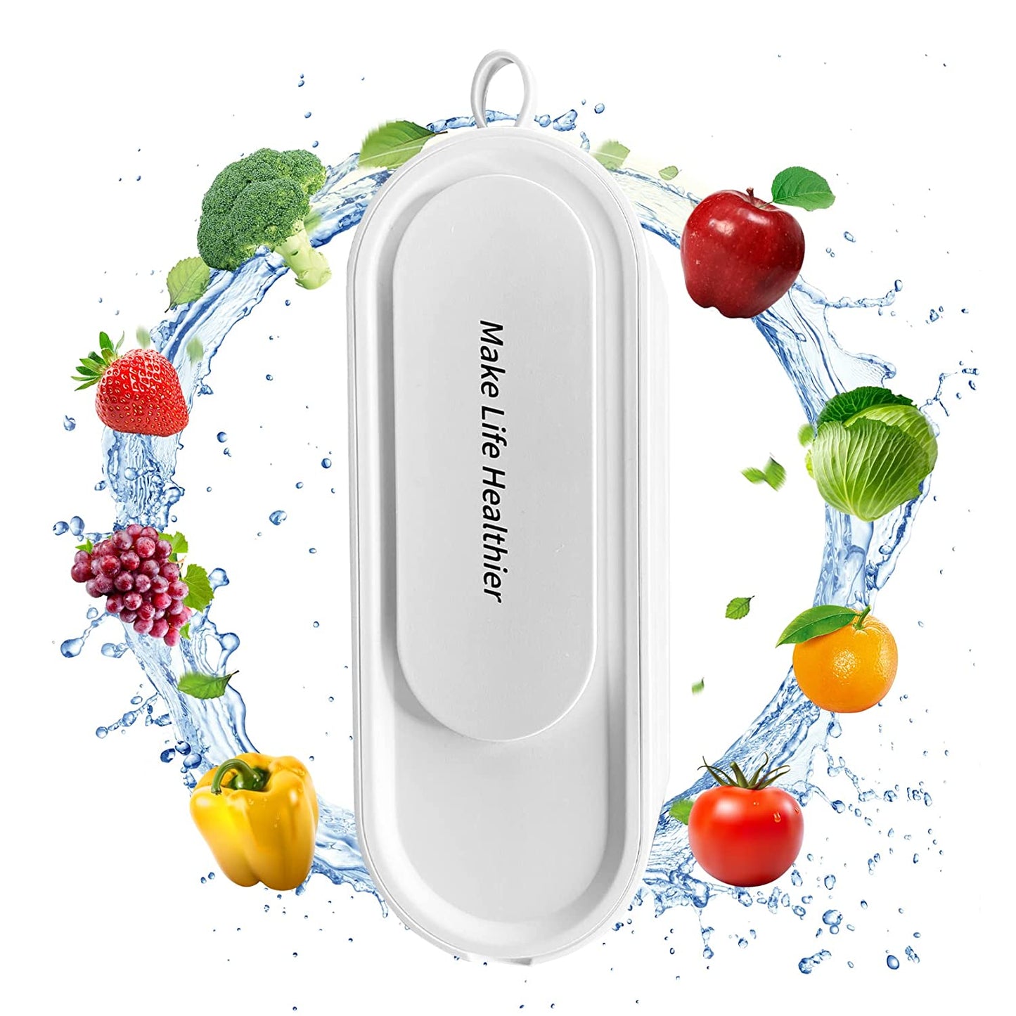 HIVAGI® Fruit and Vegetable Cleaner with OH-ion Purification Technology- Keep Your Produce Safe and Healthy. - HIVAGI®