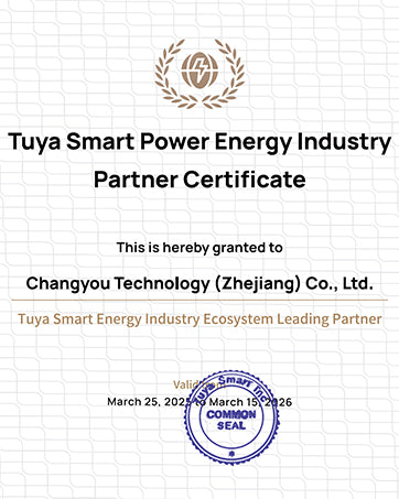 TONGOU SY1 Smart WiFi Switch | Timer, Energy Monitor, Alexa & Google Compatible | DIN Rail | Smart Life/Tuya App