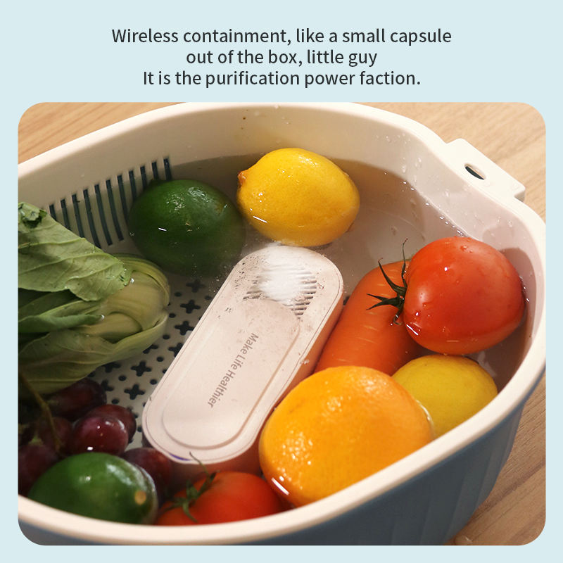 HIVAGI® Fruit and Vegetable Cleaner with OH-ion Purification Technology- Keep Your Produce Safe and Healthy. - HIVAGI®