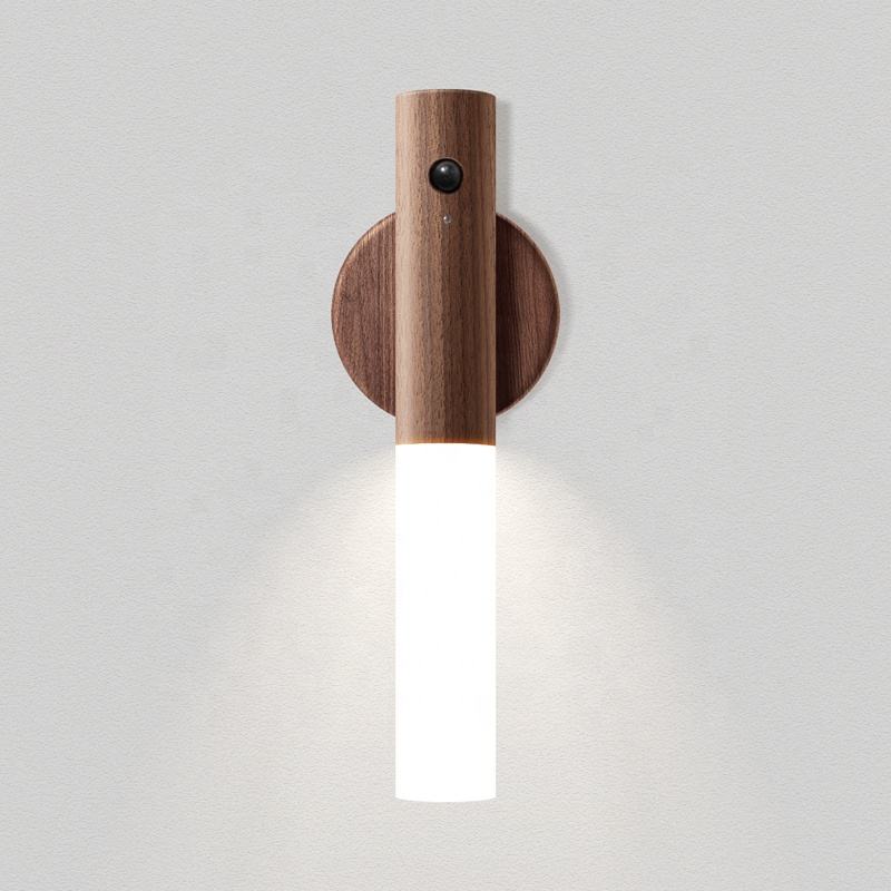 HIVAGI® Portable Motion Sensor Night Light | Rechargeable & Magnetic | Versatile Lighting for Home, Bedroom, Bathroom. - HIVAGI®