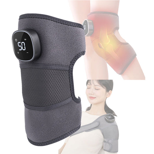 HIVAGI® Electric Heating Knee Massager | Heat Therapy, Vibration, and Joint Pain Relief. - HIVAGI®