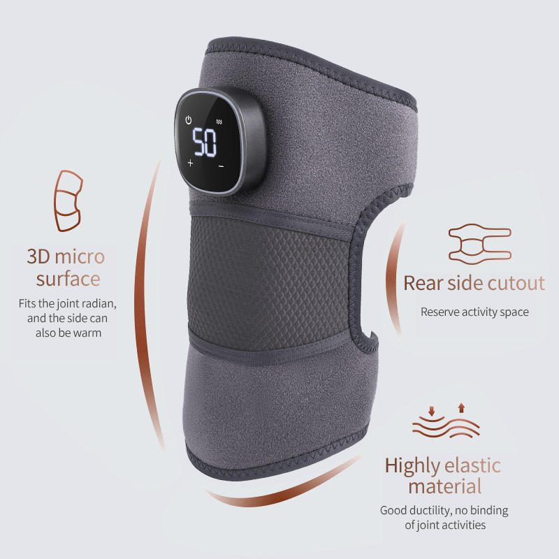 HIVAGI® Electric Heating Knee Massager | Heat Therapy, Vibration, and Joint Pain Relief. - HIVAGI®