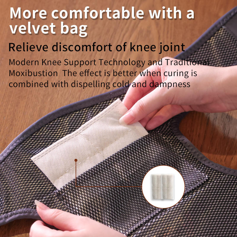 HIVAGI® Electric Heating Knee Massager | Heat Therapy, Vibration, and Joint Pain Relief. - HIVAGI®