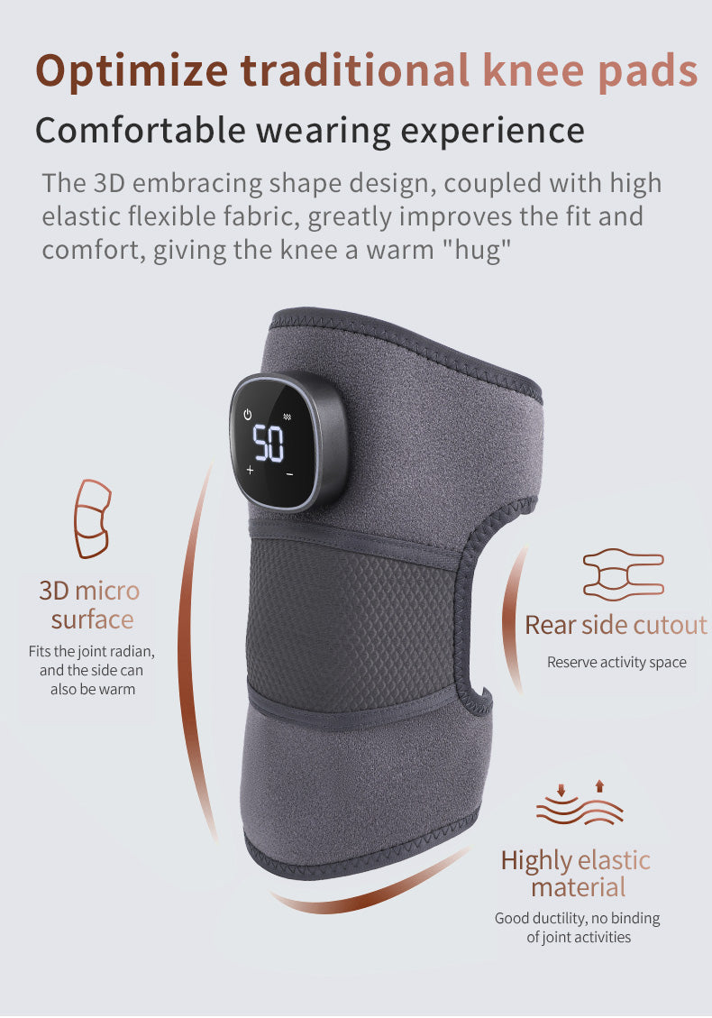HIVAGI® Electric Heating Knee Massager | Heat Therapy, Vibration, and Joint Pain Relief. - HIVAGI®
