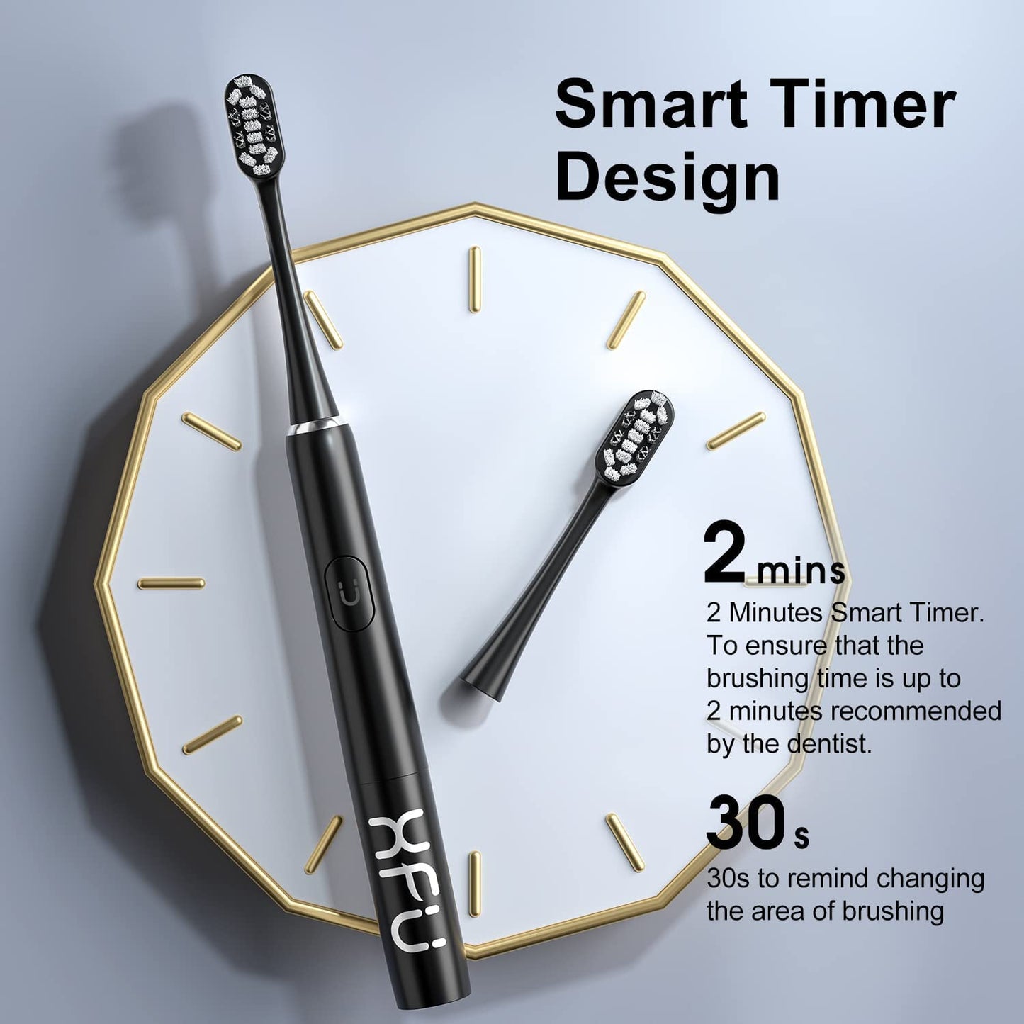 HIVAGI® Battery Electric Toothbrush: The Ultimate Dental Care Solution for Adults and Kids - HIVAGI®