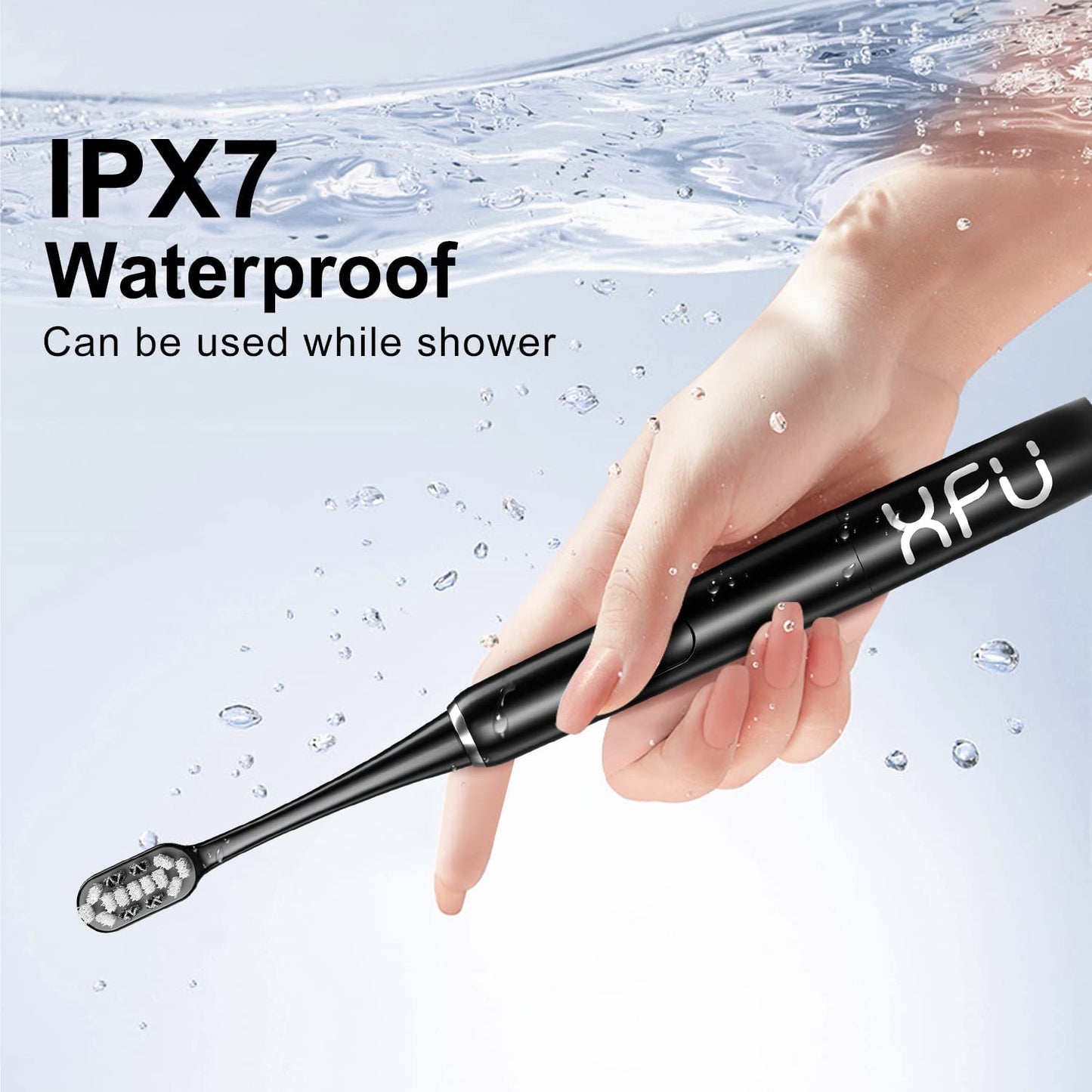 HIVAGI® Battery Electric Toothbrush: The Ultimate Dental Care Solution for Adults and Kids - HIVAGI®