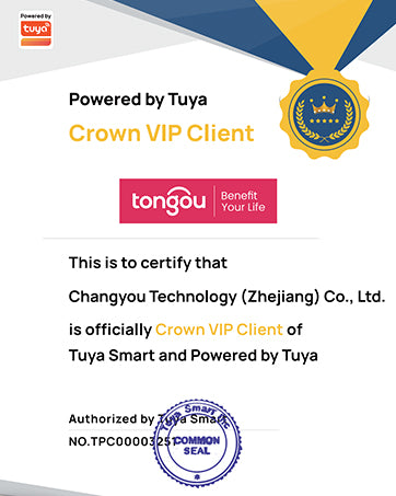 Tongou Smart WiFi Energy Switch, 1P+N, Power Monitor, Recloser & Overload Protection.