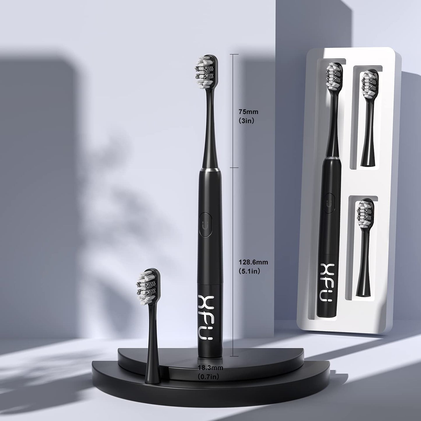 HIVAGI® Battery Electric Toothbrush: The Ultimate Dental Care Solution for Adults and Kids - HIVAGI®