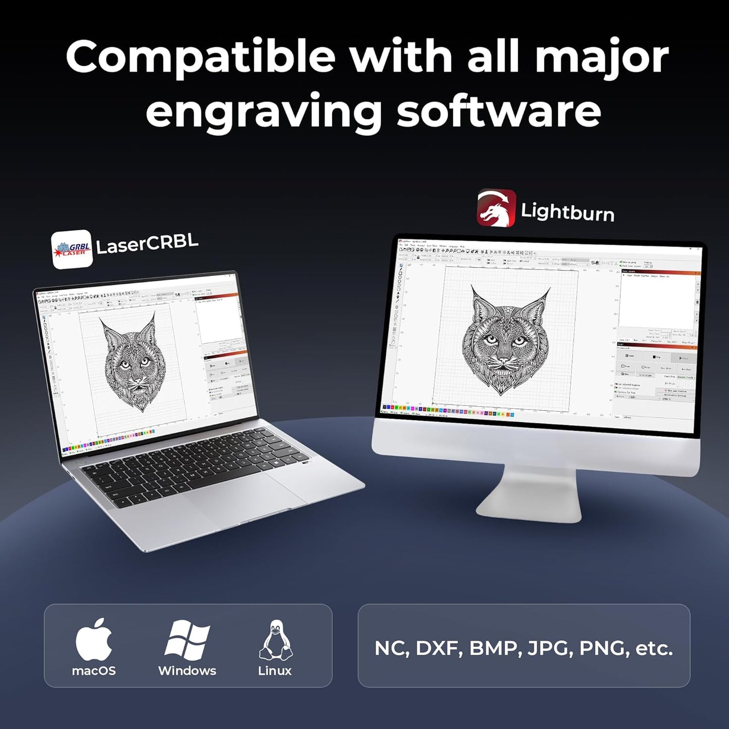 ACMER S2 Laser Engraver & Cutter Machine – 4W / 7W / 12W High Precision DIY Wood, Metal, Acrylic Engraving