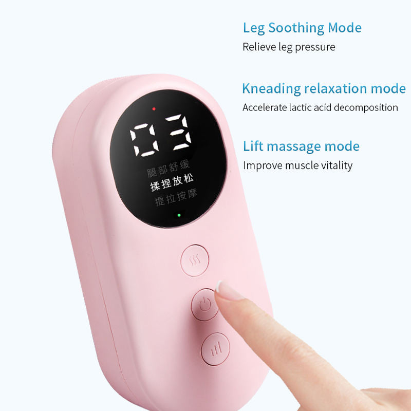 HIVAGI® Leg Massager with Heat, Air Compression Calf Massager, for Edema and Circulation and Muscles Relaxation. - HIVAGI®