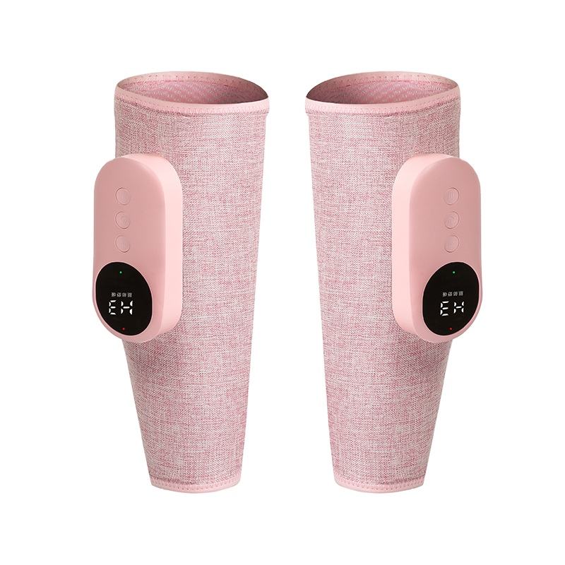 HIVAGI® Leg Massager with Heat, Air Compression Calf Massager, for Edema and Circulation and Muscles Relaxation. - HIVAGI®