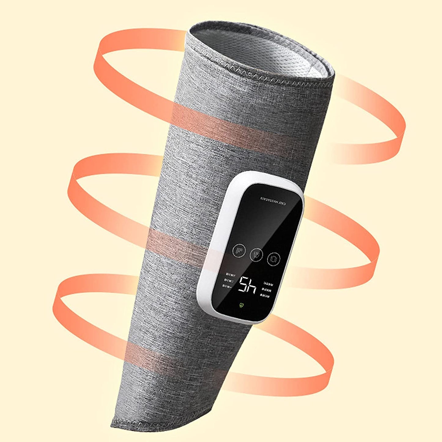 HIVAGI® Leg Massager with Heat, Air Compression Calf Massager, for Edema and Circulation and Muscles Relaxation. - HIVAGI®