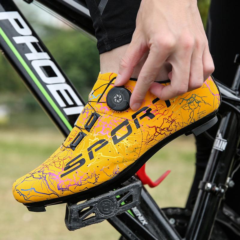 HIVAGI® Cycling Shoe Road Bike Indoor Riding Shoe for Men and Women. - HIVAGI®
