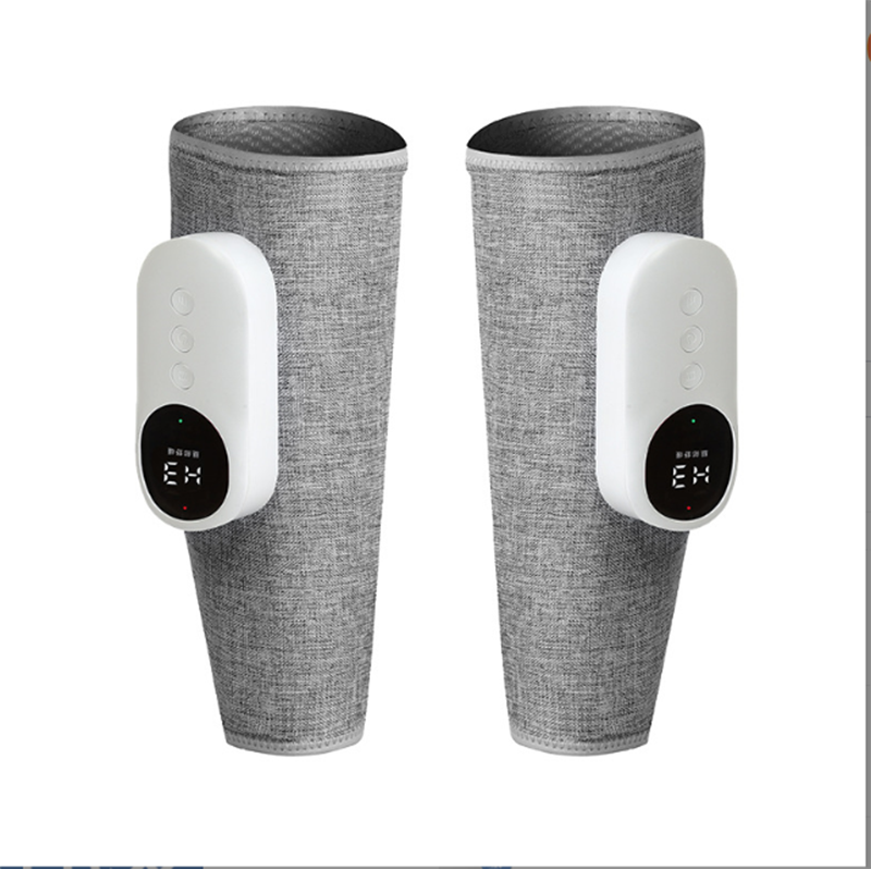HIVAGI® Leg Massager with Heat, Air Compression Calf Massager, for Edema and Circulation and Muscles Relaxation. - HIVAGI®