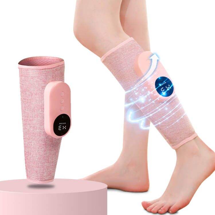 HIVAGI® Leg Massager with Heat, Air Compression Calf Massager, for Edema and Circulation and Muscles Relaxation. - HIVAGI®