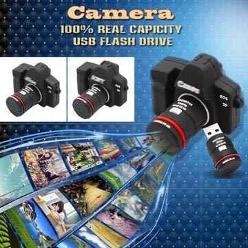 HIVAGI® SLR Shaped Fancy USB Pen Drive. - HIVAGI®