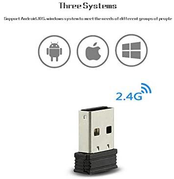 HIVAGI® Wireless Cool SUV Car Shape Mouse With USB Receiver (White). - HIVAGI®