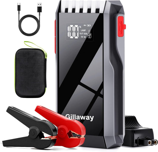 Gillaway 012 Jump Starter 4000A for 10.0L Gas & 8.0L Diesel Engines.