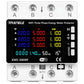 Taxnele 80A 3-Phase WiFi Smart Energy Meter & Circuit Breaker | Tuya Smart Life DIN Rail Voltage, Current & Surge Protection Relay (KWS-306WF).