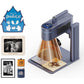 LaserPecker LP4 Dual-Laser Engraver – Best 8K Precision Laser Cutter for Metal, Wood, Jewelry & Acrylic [2025 Edition].
