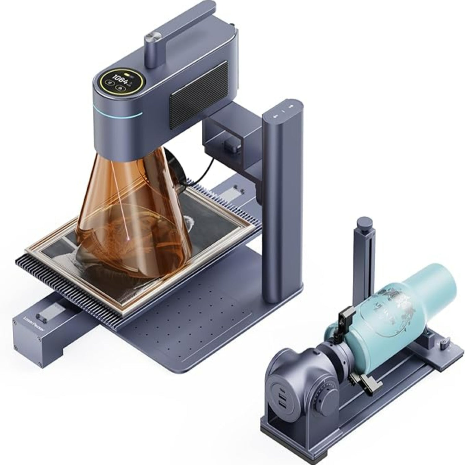 LaserPecker LP4 Dual-Laser Engraver – Best 8K Precision Laser