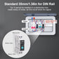 TONGOU SY1 Smart WiFi Switch | Timer, Energy Monitor, Alexa & Google Compatible | DIN Rail | Smart Life/Tuya App