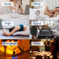 HIVAGI® Portable Mini Humidifier with Sunset Lamp - Enhance Your Environment with Mist, Light, and Relaxation. - HIVAGI®