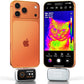 GOYOJO GW192A Thermal Imaging Camera for iPhone 15/16/17 & Android – 192x192 IR Resolution, Water Leak Detection HVAC Electrical Plumbing, Automotive Repair, Home Inspection, DIY-USB-C Infrared Imager.