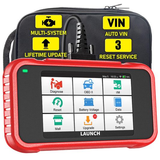 LAUNCH CRP123E: The Best OBDII Scanner for Comprehensive Car Diagnostics.