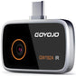 GOYOJO GW192A Thermal Imaging Camera for iPhone 15/16/17 & Android – 192x192 IR Resolution, Water Leak Detection HVAC Electrical Plumbing, Automotive Repair, Home Inspection, DIY-USB-C Infrared Imager.