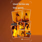 HIVAGI® Portable Mini Humidifier with Sunset Lamp - Enhance Your Environment with Mist, Light, and Relaxation. - HIVAGI®