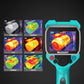 MILESEEY TR256A Thermal Imaging Camera, Handheld 256x192 IR Resolution Thermal Imager with 3.5" Screen, -20°C to 550°C, IP65 Waterproof, Auto Hot/Cold Spot Tracking, 10H Battery Life for HVAC, Electrical, Home Inspection