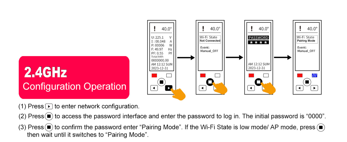 Tongou Smart WiFi Energy Switch, 1P+N, Power Monitor, Recloser & Overload Protection.