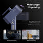 LaserPecker LP4 Dual-Laser Engraver – Best 8K Precision Laser Cutter for Metal, Wood, Jewelry & Acrylic [2025 Edition].
