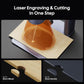 LaserPecker LP4 Dual-Laser Engraver – Best 8K Precision Laser Cutter for Metal, Wood, Jewelry & Acrylic [2025 Edition].