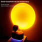 HIVAGI® Portable Mini Humidifier with Sunset Lamp - Enhance Your Environment with Mist, Light, and Relaxation. - HIVAGI®