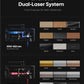 LaserPecker LP4 Dual-Laser Engraver – Best 8K Precision Laser Cutter for Metal, Wood, Jewelry & Acrylic [2025 Edition].