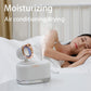 HIVAGI® Portable Mini Humidifier with Sunset Lamp - Enhance Your Environment with Mist, Light, and Relaxation. - HIVAGI®