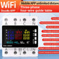 Taxnele 80A 3-Phase WiFi Smart Energy Meter & Circuit Breaker | Tuya Smart Life DIN Rail Voltage, Current & Surge Protection Relay (KWS-306WF).