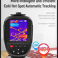 HT-18+ Thermal Imaging Camera 256x192 with Dual-Light Fusion | High-Res Infrared Camera for HVAC, Electrical, Plumbing & Home Inspection | -4°F to 1022°F Range