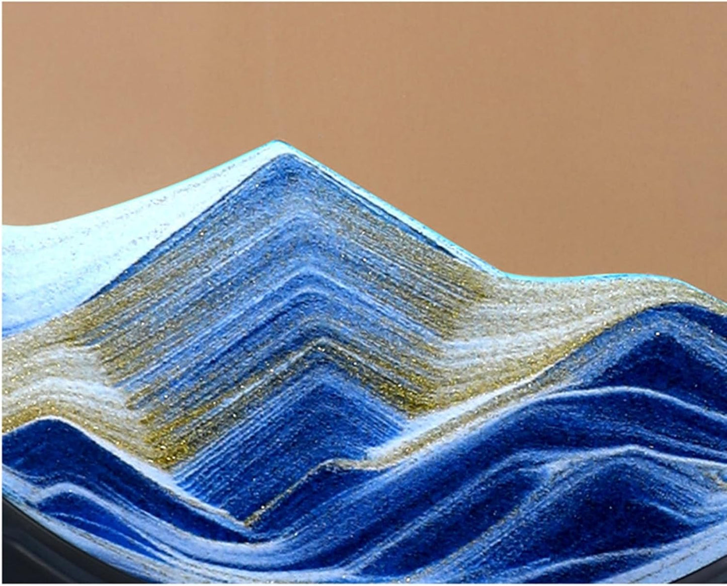 HIVAGI® Sand Art Liquid Motion, Rectangular Stress Relief Moving Sand Art Picture 3D.